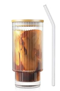 NIYA TRENDZ Coffee Mug Can with Lid & Reusable Straw, Stylish & Eco-Friendly for Coffee, Juice, Milk, and More (Pack OF 1)